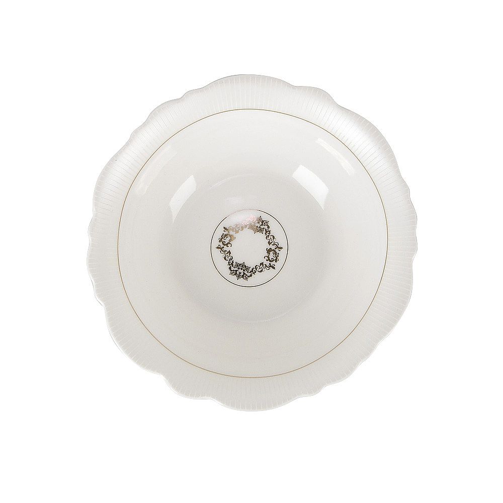 Салатник "White chic" d=14,5см v=300мл (фарфор) (min 6) (транспортная упаковка)