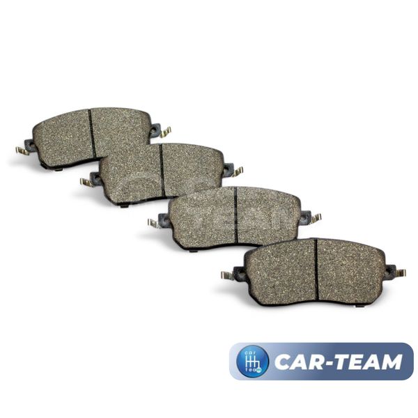 Колодки тормозные передние (керамические) Haval Jolion 2WD, Great Wall (арт. ZCP-1257)