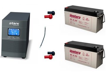 Комплект ИБП SC 1000 online + GPL 12-150 х 2 шт.