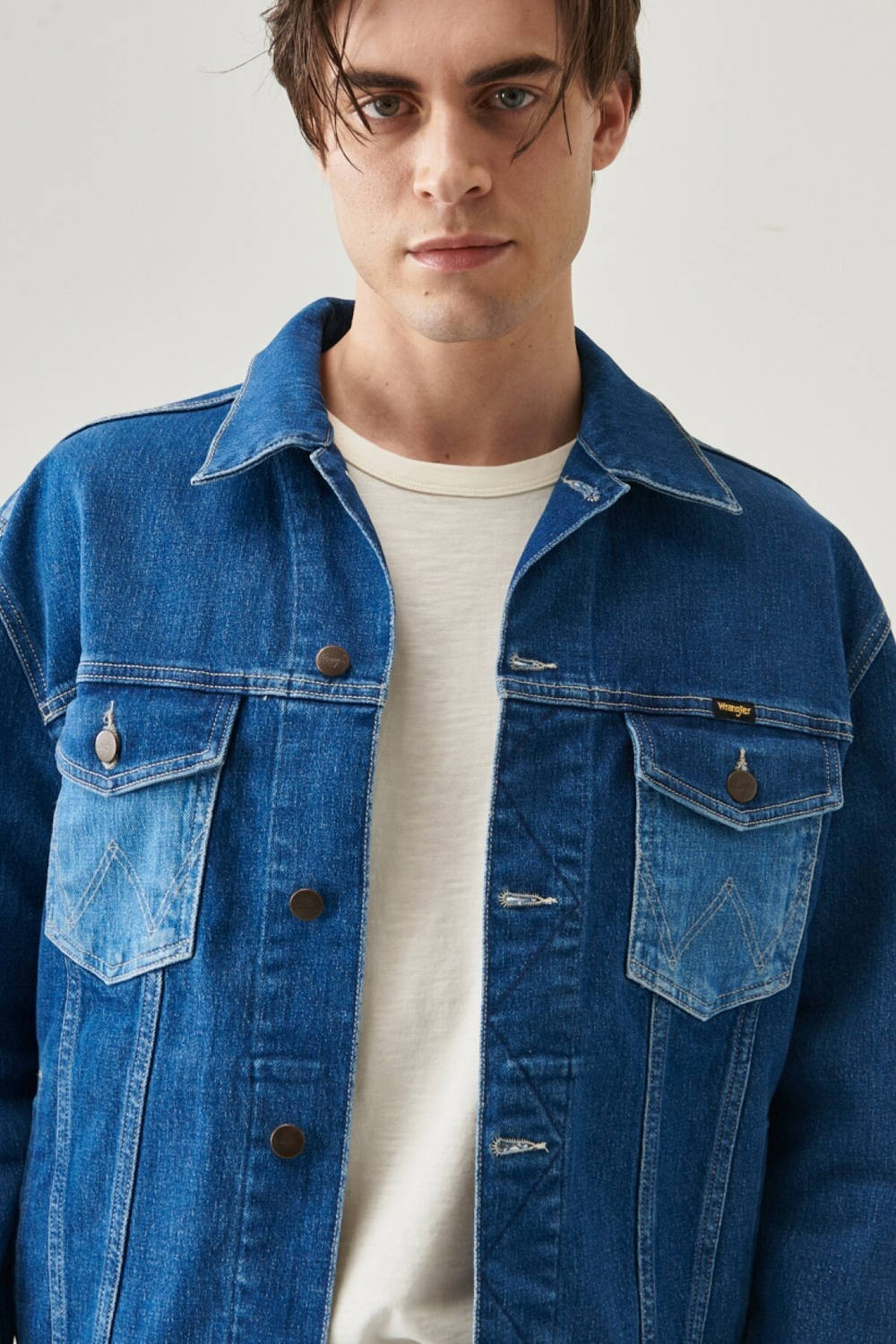 Куртка джинсовая мужская WRANGLER ANTI FIT JACKET