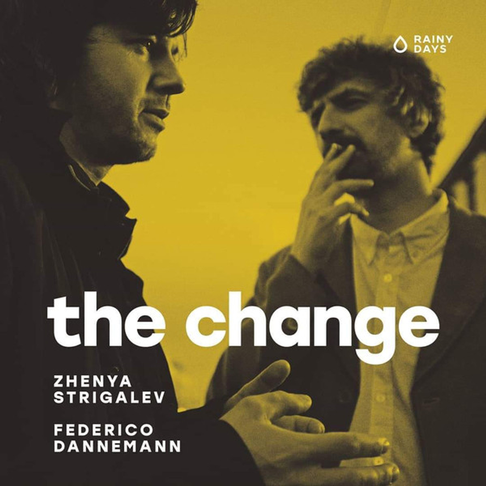 [CD] Zhenya Strigalev, Federico Dannemann - The Change