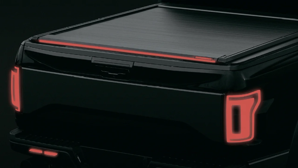 Электрическая крышка багажника для GMC Sierra Crew Cab 2019+ Электрошторы роллета рольставни