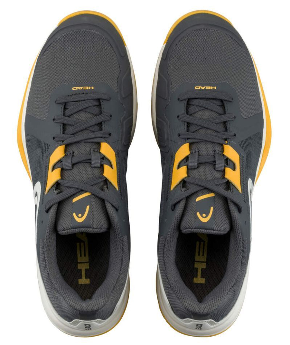 Мужские кроссовки теннисные Head Sprint Team 3.5 - серый