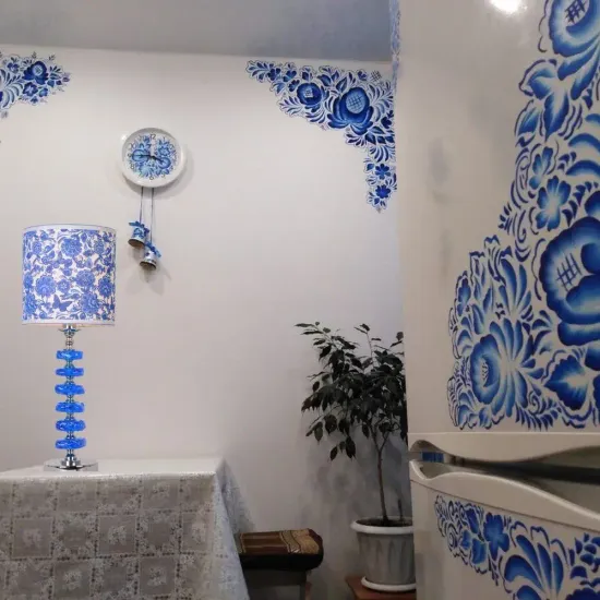 Настольная лампа MANNE TL.7500-1 Gzhel