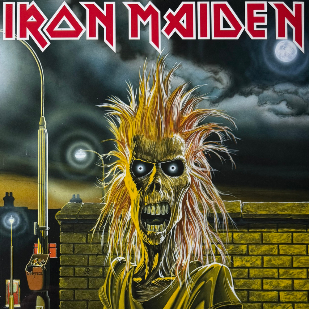 Iron Maiden ‎– Iron Maiden (Германия 2024г.)
