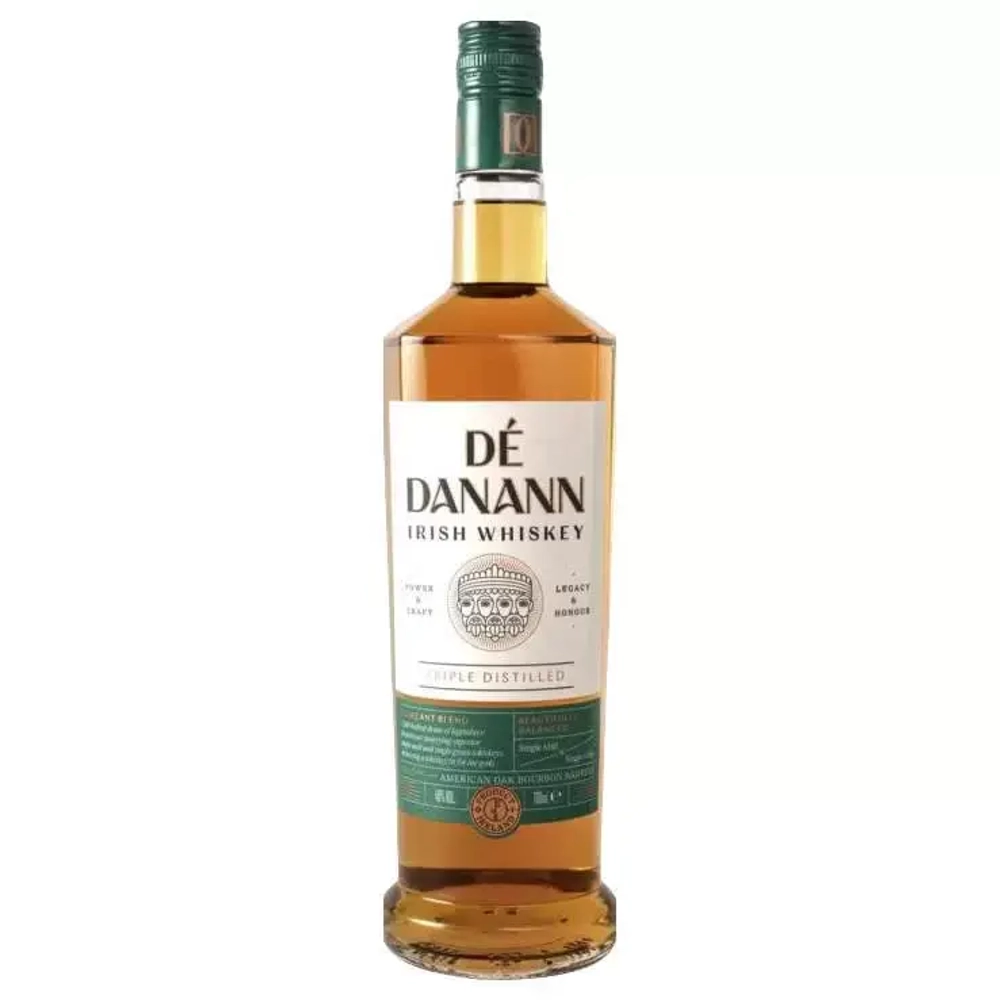 Виски De Danann Irish Whiskey, 0.7 л