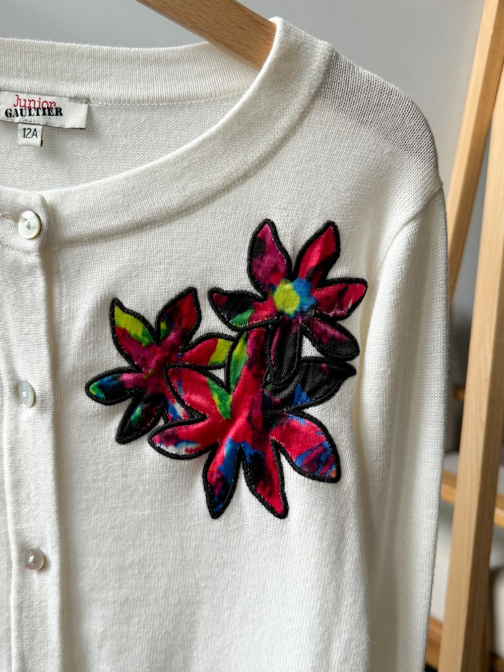 Хлопковый кардиган Gaultier, 152