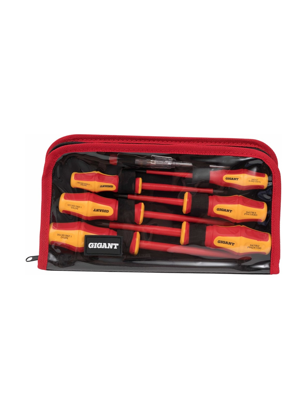 Набор диэлектрических отверток 7 шт Gigant GBSD-3