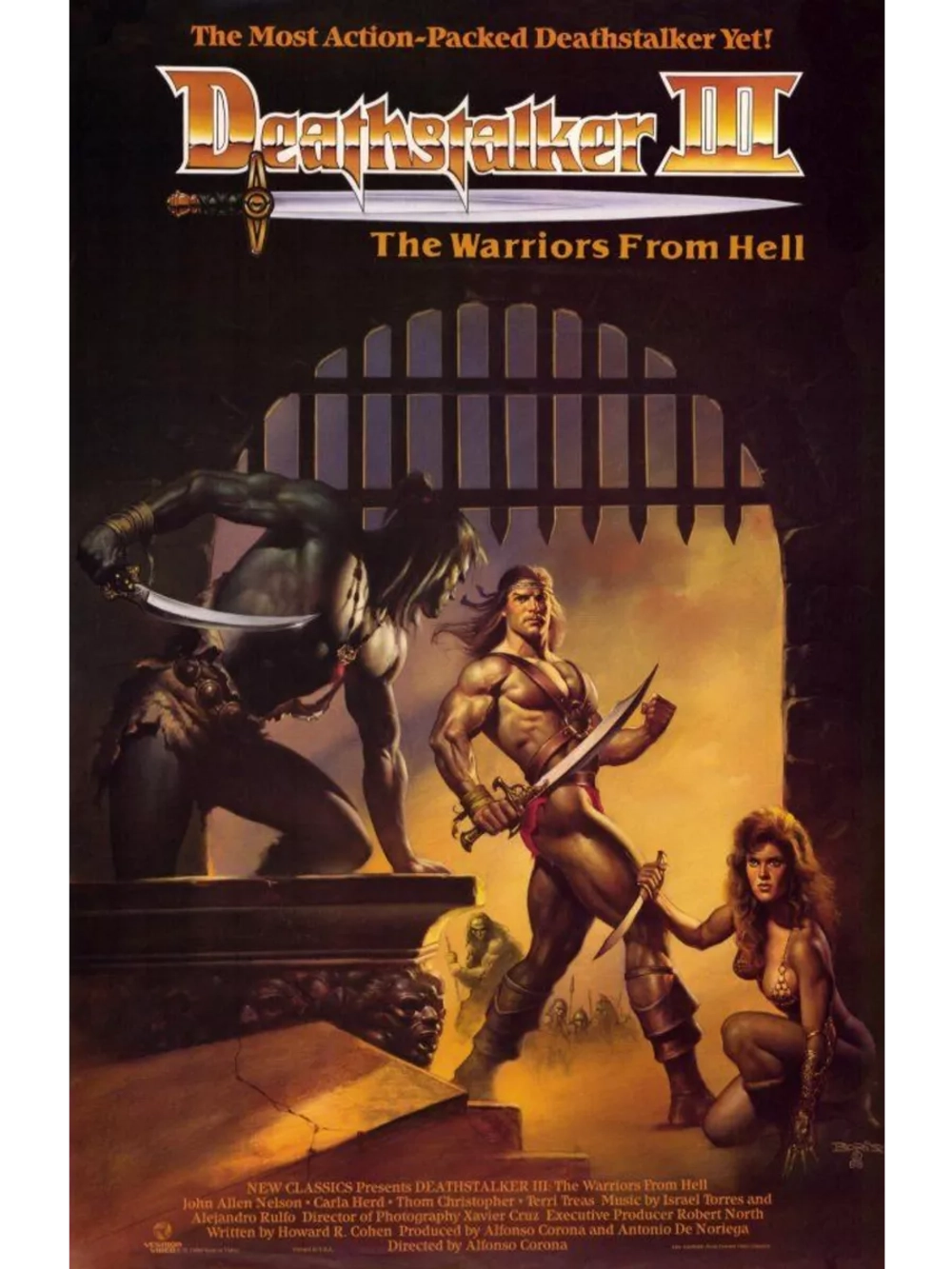 Ловчий смерти 3 (1988) (DVD-R)