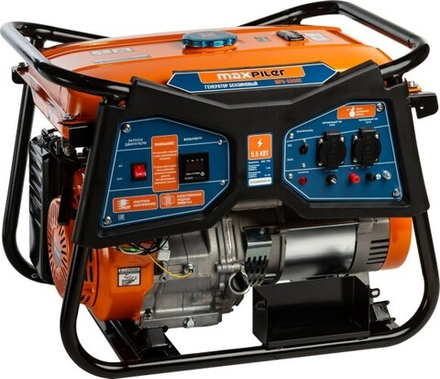 Генератор бензиновый MAXPILER MPG-5500C