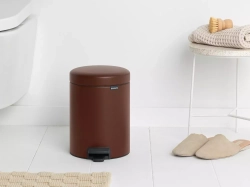 Brabantia - Контейнер для мусора NewIcon 5л коричневый / артикул   208546  / GTIN 8710755208546