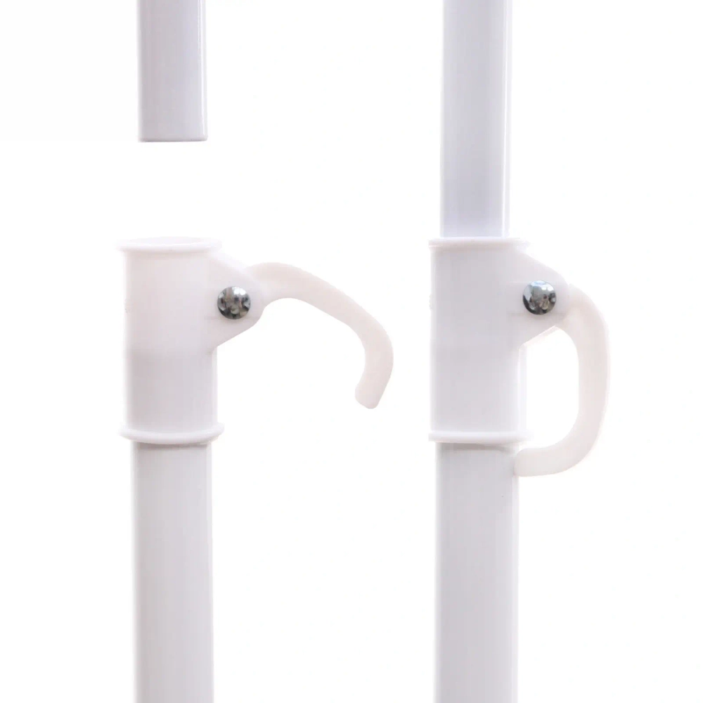 Зонт пляжный D=200см, h=220см «Сочи» с покрытием от нагрева ДоброСад