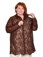 Летний кружевной жакет Брауни