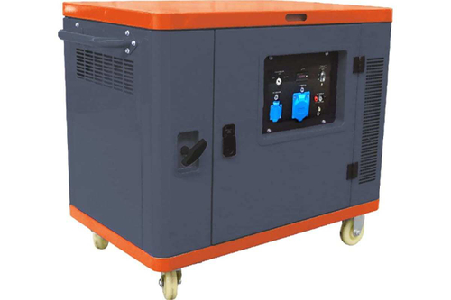 Генератор бензиновый Zongshen QB 9000 E 1T90DFQ75
