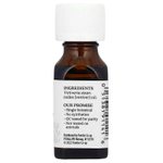 Aura Cacia, Чистое эфирное масло, ветивер, 15 мл (0,5 жидк. унции)