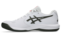 Теннисные кроссовки Asics Gel-Dedicate 9 Clay - white/vintage khaki