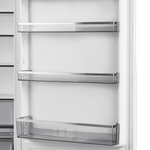 Встраиваемый холодильник NO FROST с инвертором MAUNFELD MBF193NFW1GR Inverter