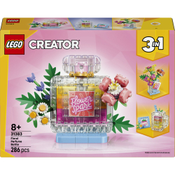 Конструктор LEGO Creator 31383 Флакон духов с цветочным декором 3 в 1 — фото 2