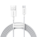 Micro-USB Кабель Baseus Superior Series Fast Charging Data Cable USB to Micro 2A 2m - White