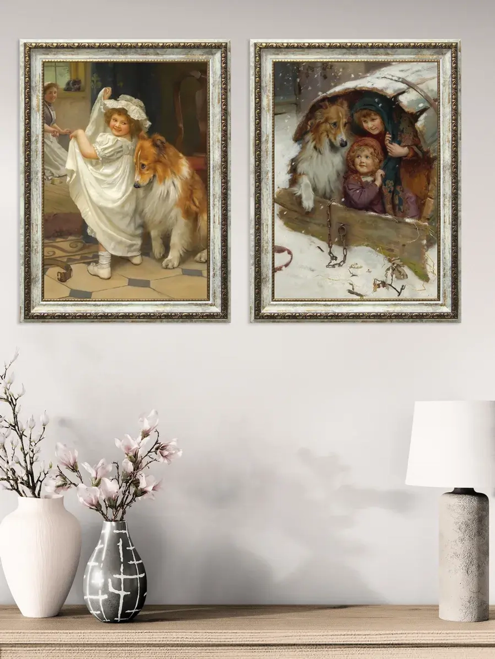 Картина на стену интерьерная на холсте 29*39 см