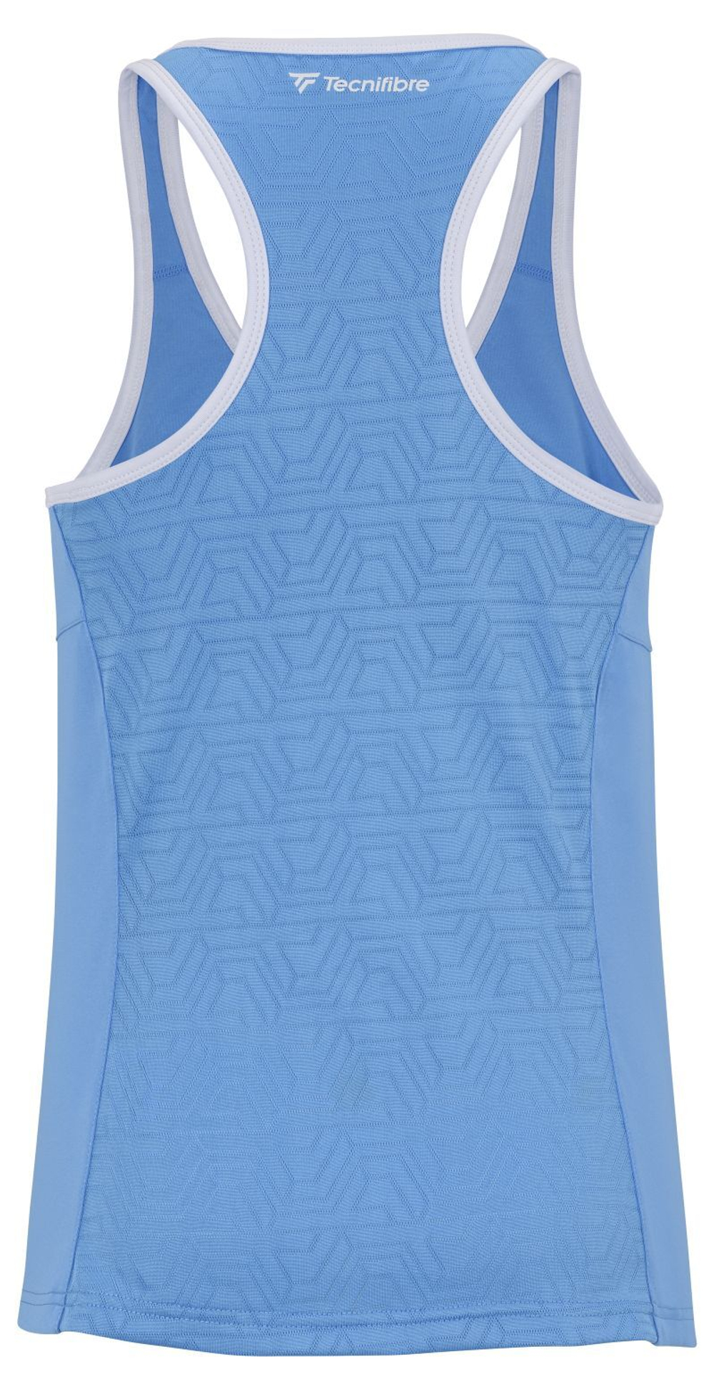 Женский топ теннисный Tecnifibre Team Tank-Top - azur