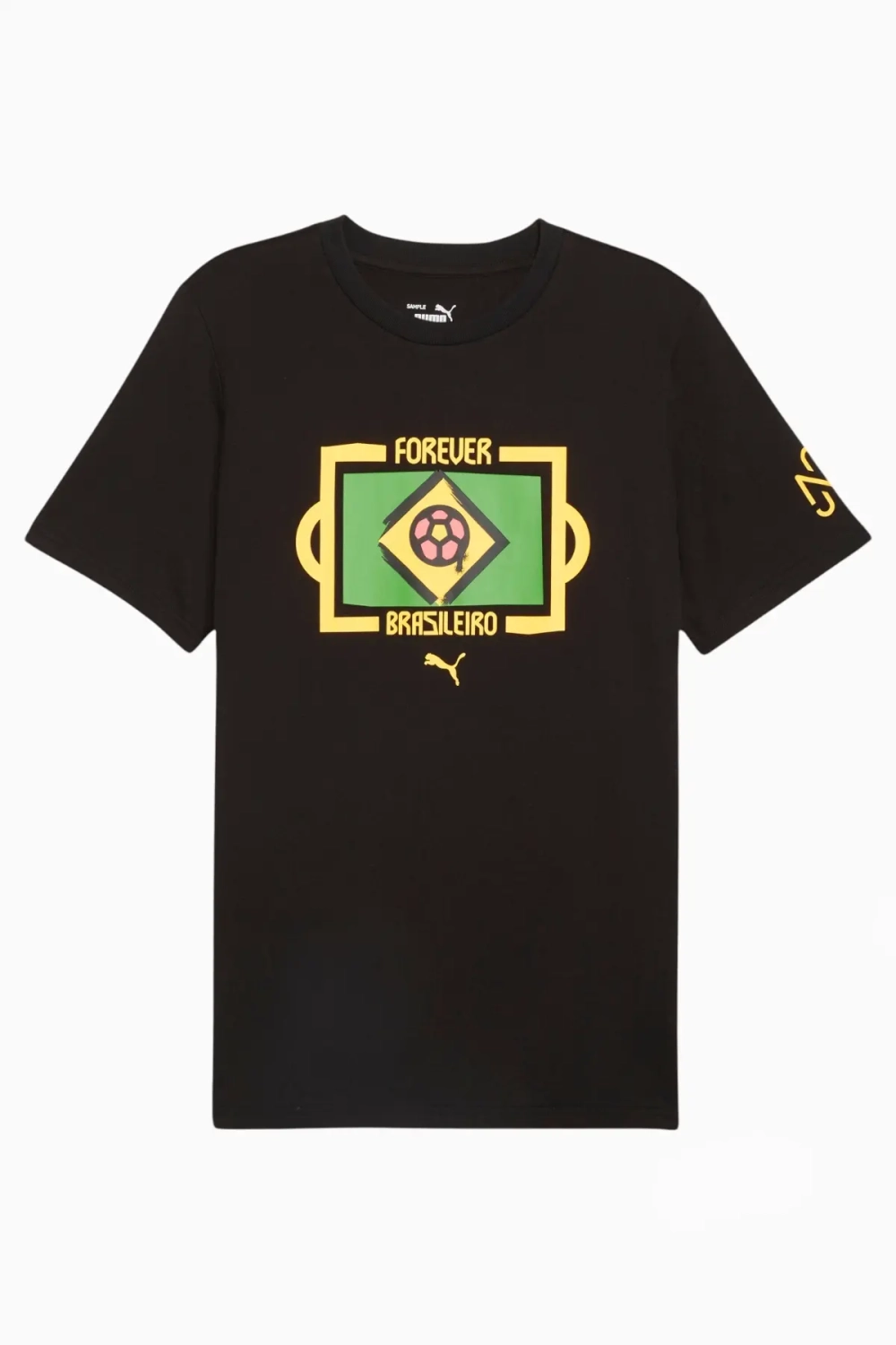 Футболка Puma Neymar Jr Copa América - черный