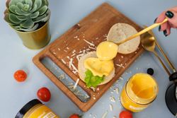 Соус Сырный без сахара и глютена VEGALIZE 240 г низкокалорийный, для пиццы, макарон и салата