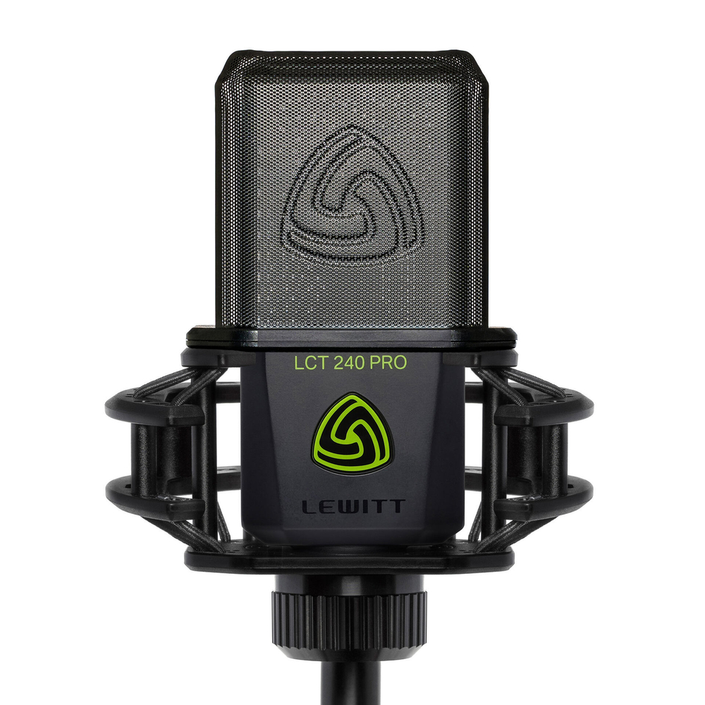 Студийный микрофон Lewitt LCT 240 PRO Bk Vocal set
