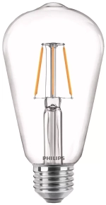 Лампа РН LEDClassic ST64 6-60W E27 830 CL N