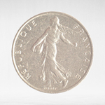 France, ½ Franc 1997 - Signature "O. Roty", VF