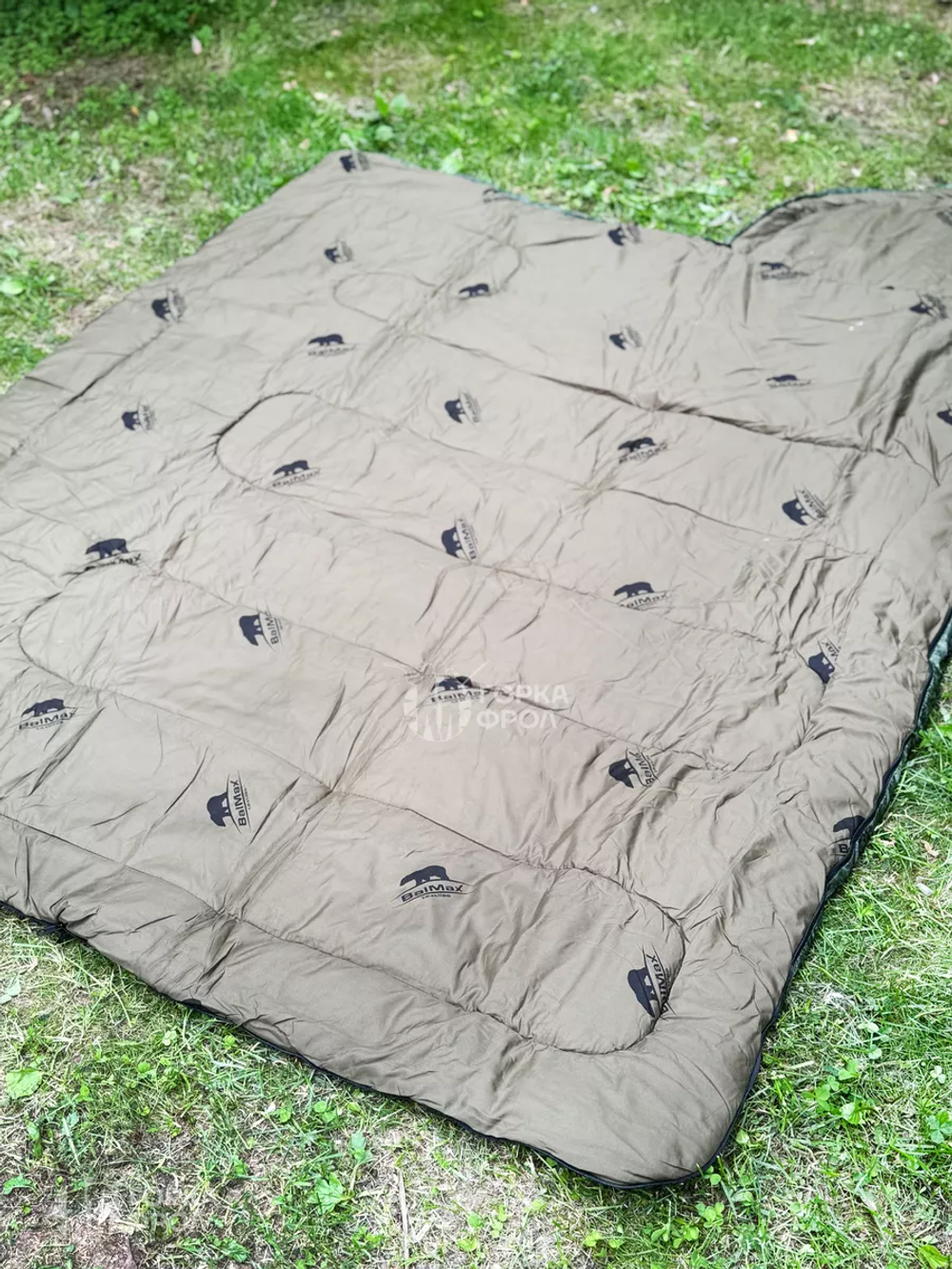 Спальный мешок одеяло до - 5 градусов Пиксель