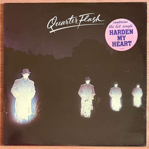 Quarterflash ‎– Quarterflash (Голландия 1981г.)