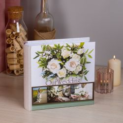 Фотоальбом Image Art IA-300BB серия 407 Свадьба книжный переплёт 75 лис 300 фотографий 10х15