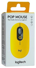 Мышь Logitech POP Bluetooth Mouse желтый