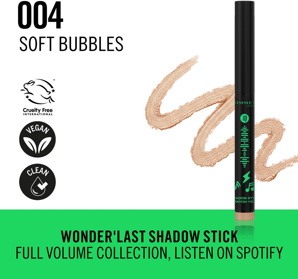 Rimmel Wonder'Last - Тушь для ресниц в карандаше оттенок 004 Funky Gleam, 1 g