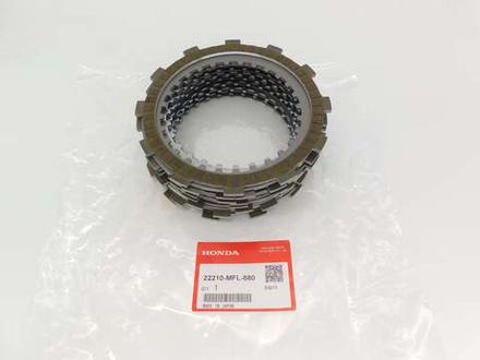 комплект дисков сцепления Honda CBR1000RR Fireblade 08-16 22210-MFL-880
