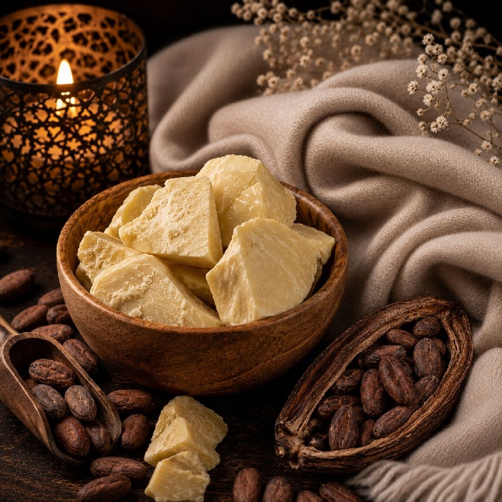 Масло какао и кашемир (Cocoa Butter &amp; Cashmere)