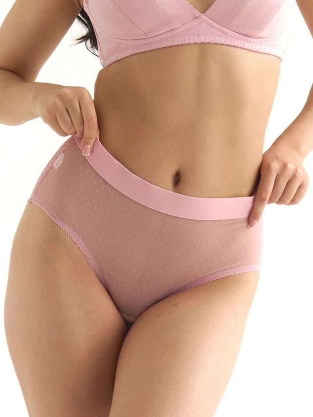 Трусы Слипы из сеточки Воздух Мусс