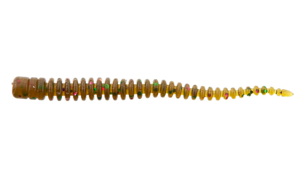 Слаги съедобные LJ Pro Series King Leech 2in (5 см), цвет S21, 9шт., арт 140152-S21