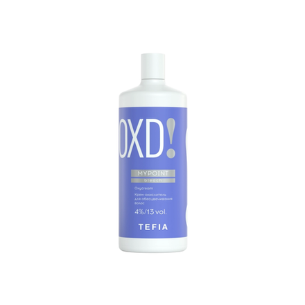Tefia Mypoint Bleach Oxycream 4% - Крем-окислитель для обесцвечивания волос 4%, 900 мл