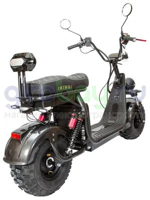 Электроскутер IKINGI X7 PRO OFF-ROAD 3000W - Карбон фото 3 фото №4