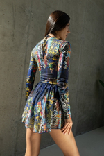 Шорты пляжные BLUZA S