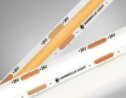 Ambrella Светодиодная лента Ambrella Light GS4652 COB 320Led /10W m/ 24V IP20 4500K 5m LED Strip 24V GS4652