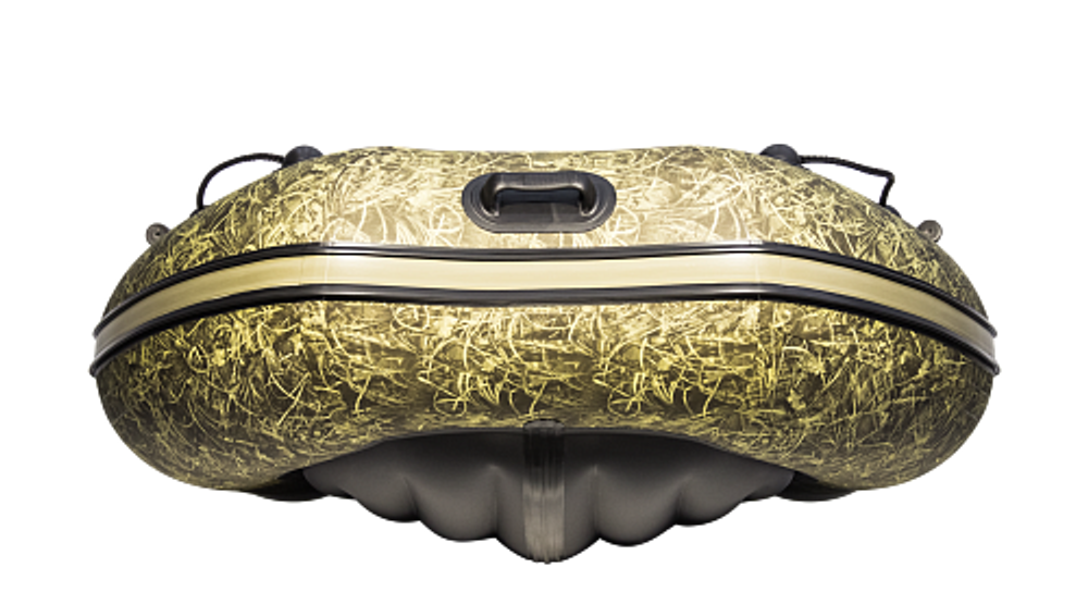 Лодка ПВХ Ривьера Компакт 3200 НДНД "Камуфляж" камыш