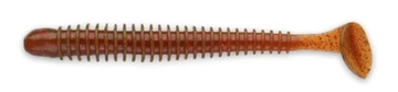 Приманка силиконовая Keitech Swing Impact 2" PAL #07 Motor Oil Red Flake