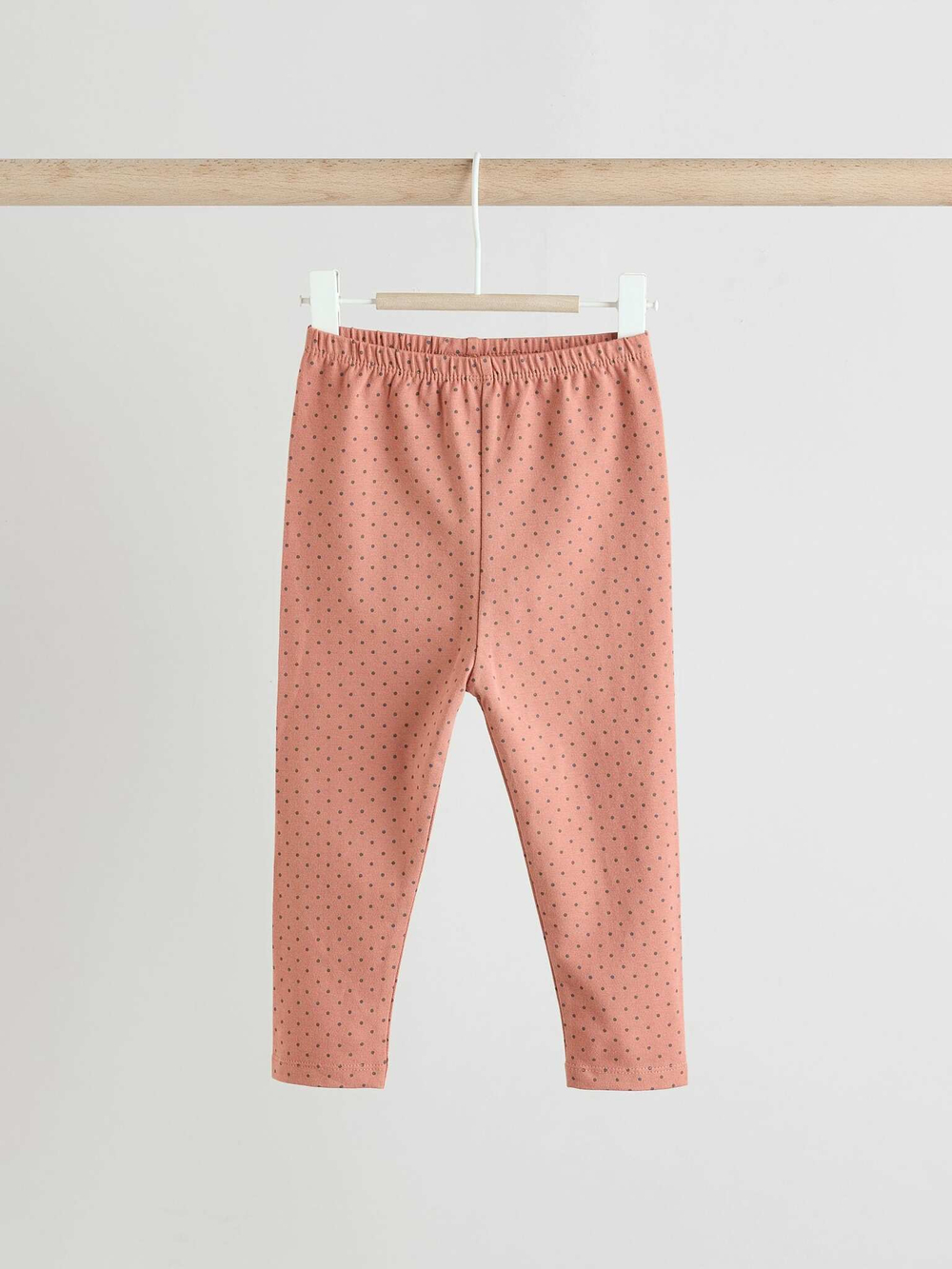 Толстовка и легинсы в комплекте для малышей Next E66-467, Молочный, Светло-коричневый