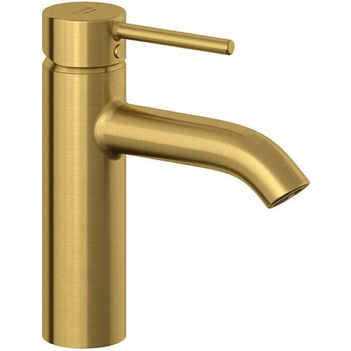 Смеситель для раковины Kludi Bozz 38282N076 золото брашированное