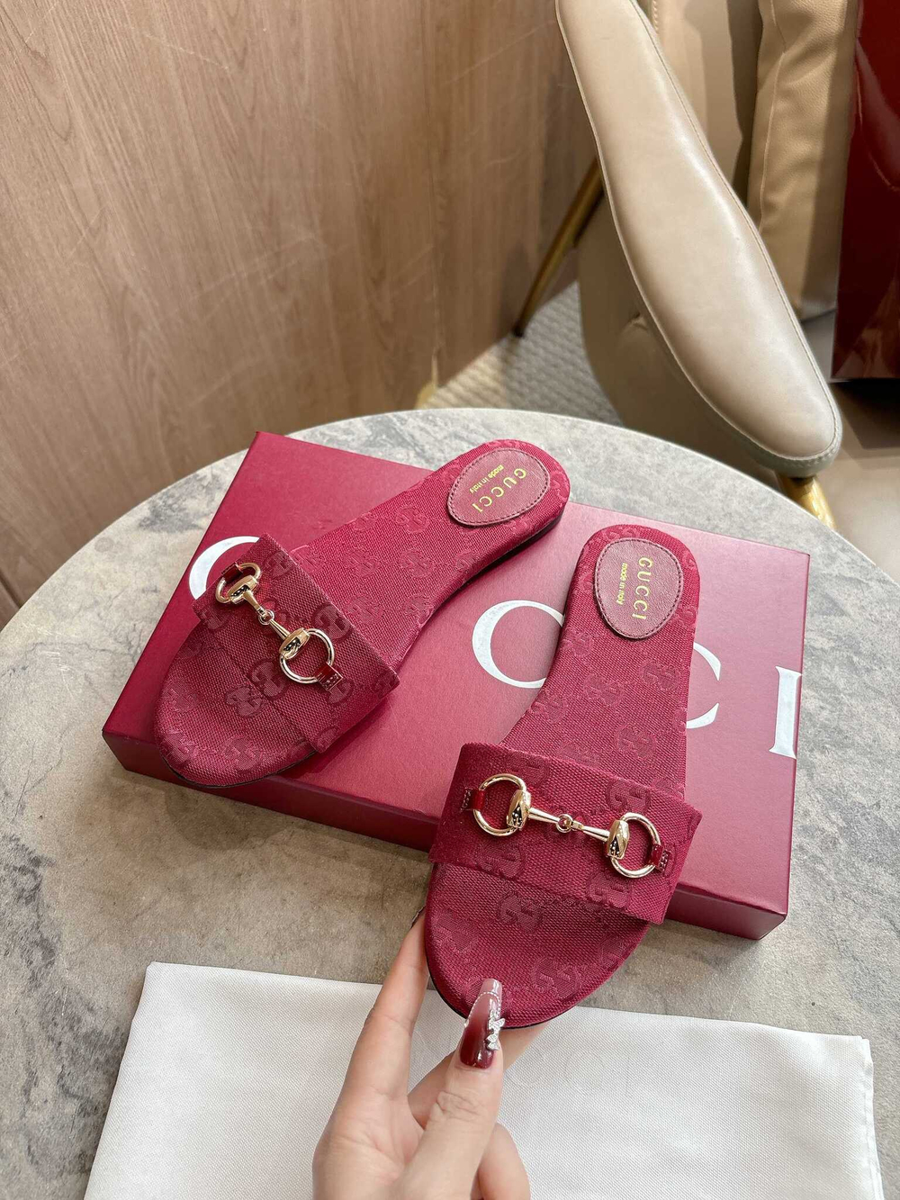 Gucci Horsebit Slide Sandal (10 colors)