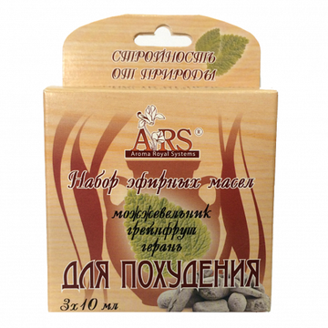 Банный дух Стройность от природы. 3 флакона по 10 мл.