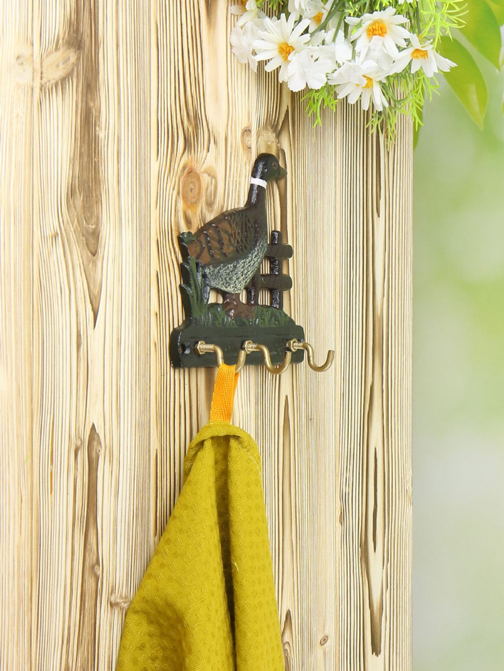 Iron Garden Крючок настенный Утка